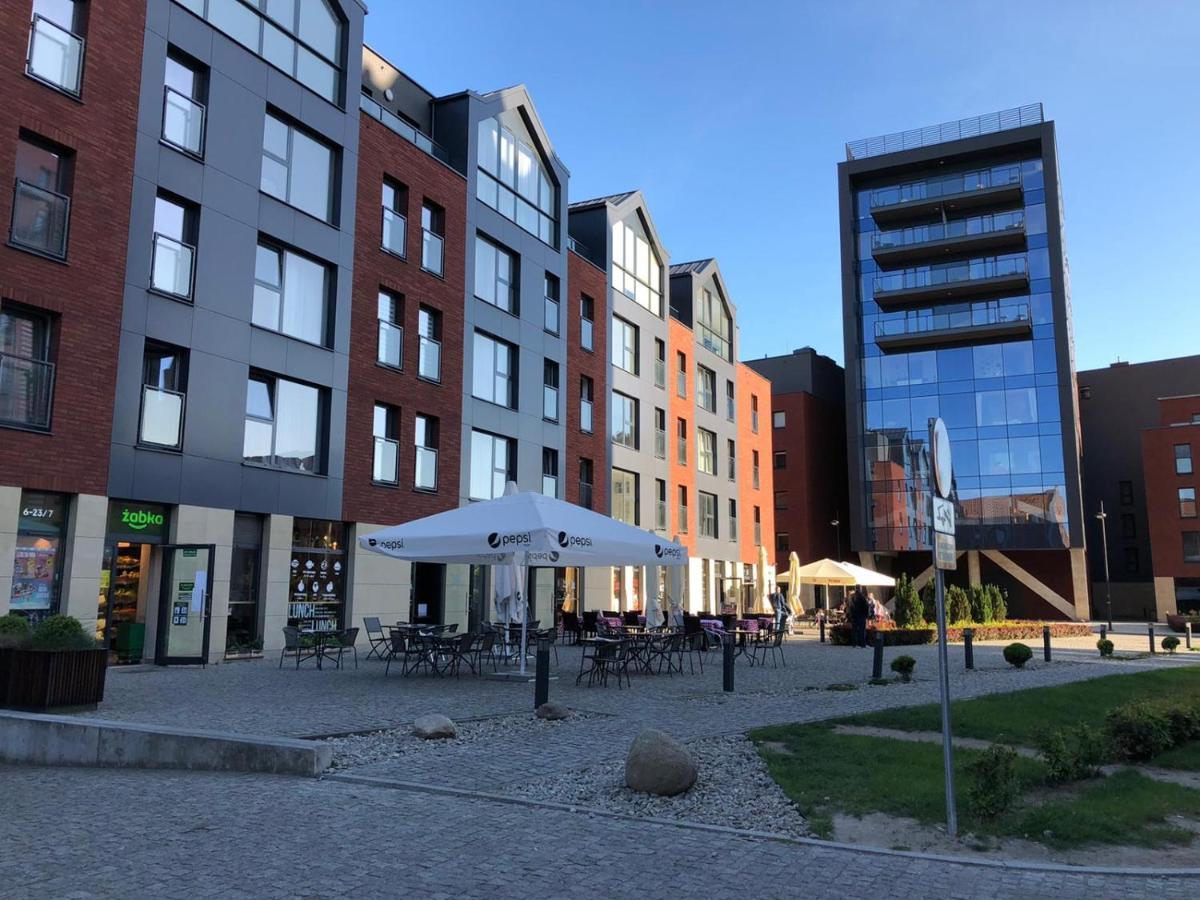 Nice Apartment Gdansk Chmielna Park Dış mekan fotoğraf