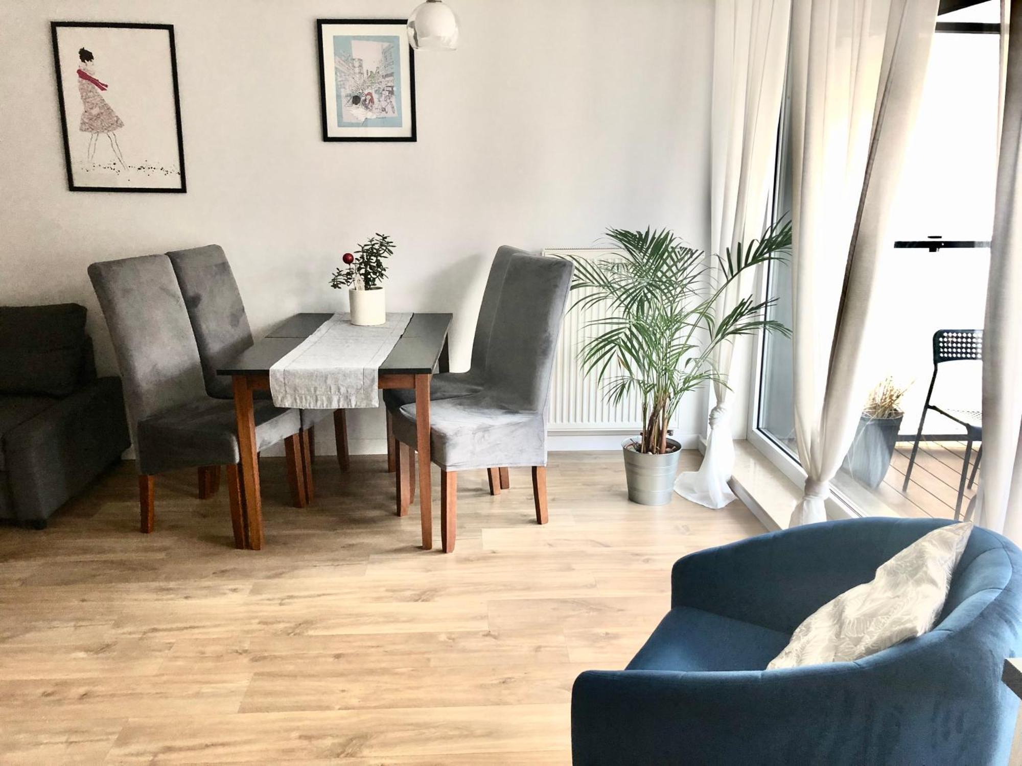 Nice Apartment Gdansk Chmielna Park Oda fotoğraf